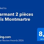 Charmant 2 Pieces Paris Montmartre